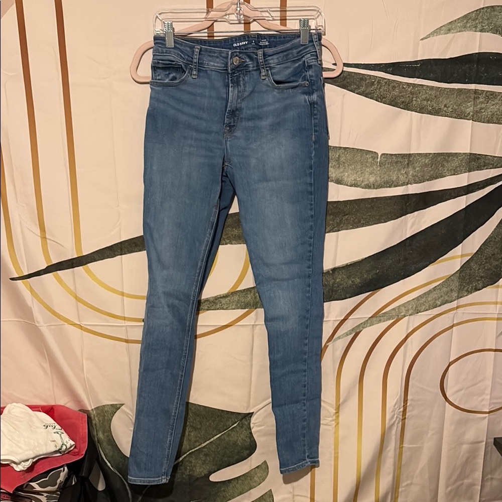 Old Navy Rockstar Super Skinny Stretch Women's Jeans